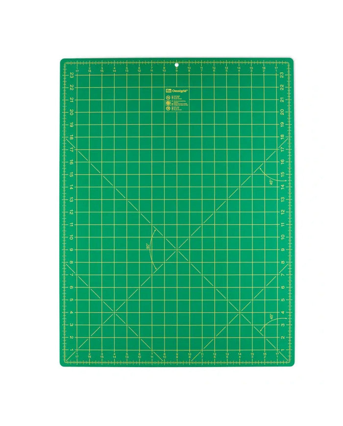 Prym Cutting Mat 60 x 45 cm Green Art 611374