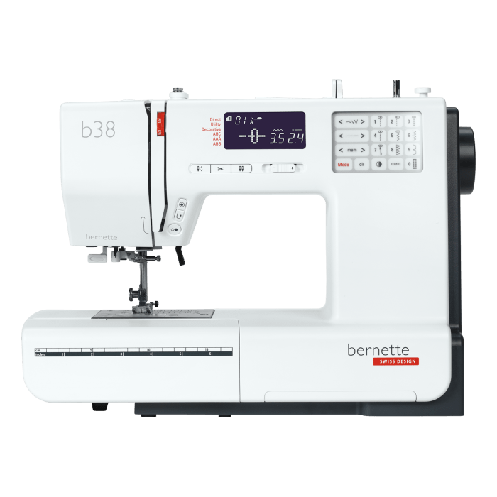 Bernette B38 Macchina da cucire elettronica