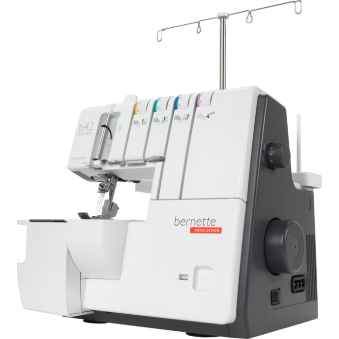 Bernette B44 Funlock Tagliacuci