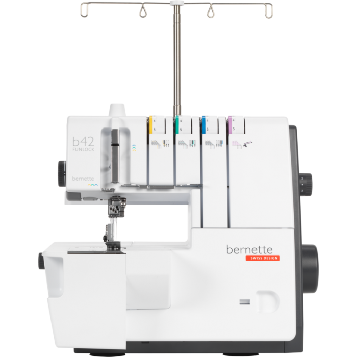 Bernette B42 Funlock macchina punto copertura