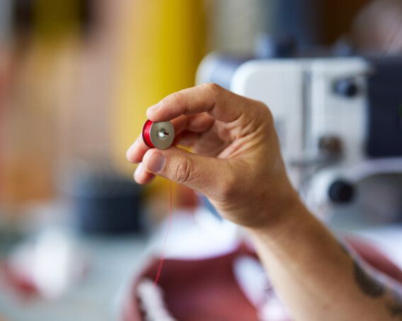 Bernette B08 Straight Stitch - Macchina per cucire sartoriale artigianale