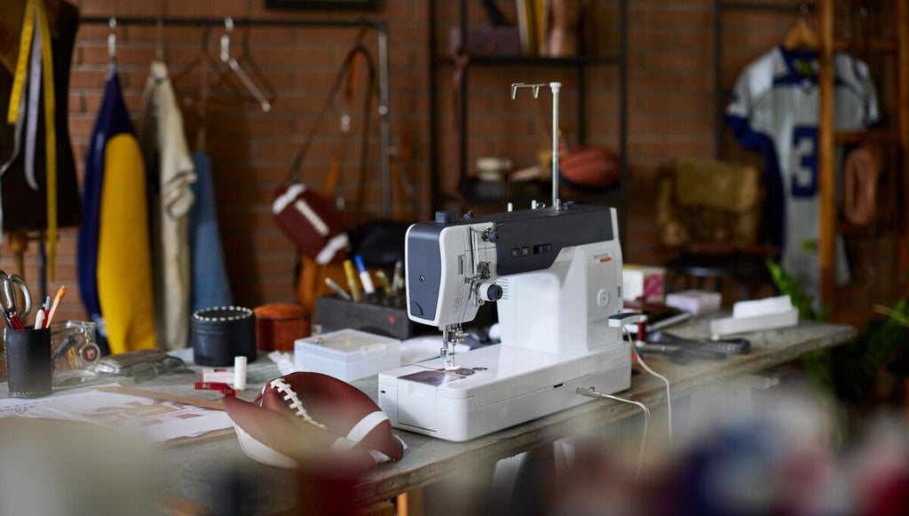 Bernette B08 Straight Stitch - Macchina per cucire sartoriale artigianale