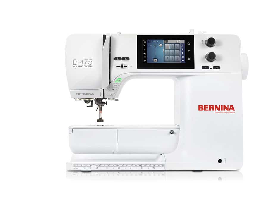 Bernina 475 QE Macchina da cucire elettronica