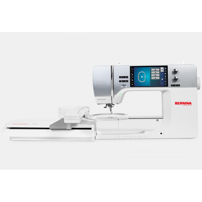 BERNINA 770 QE PLUS Macchina da cucire e ricamo