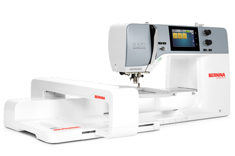 Bernina B570QE macchina da cucire e ricamo