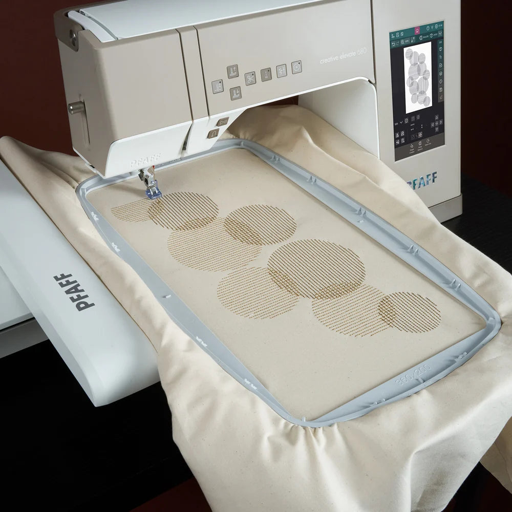 Macchina per cucire e ricamare PFAFF creative elevate 680