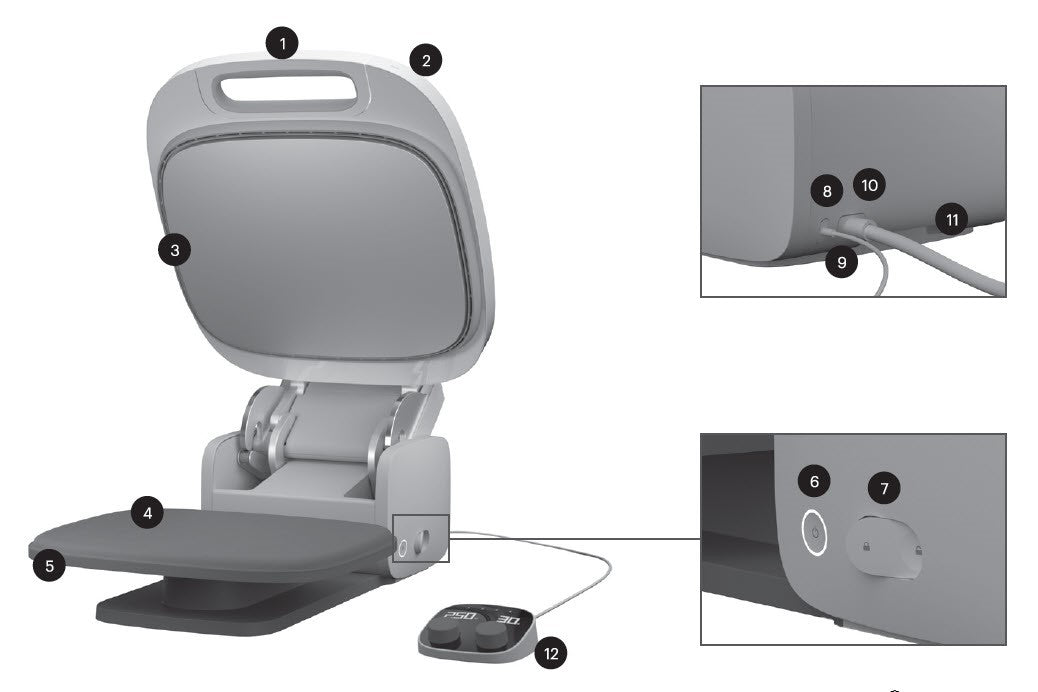 Termopressa professionale Cricut Autopress 38 x 30 cm