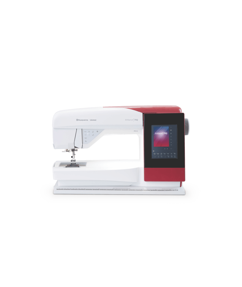 Husqvarna Viking Brilliance 75Q Macchina per cucire elettronica