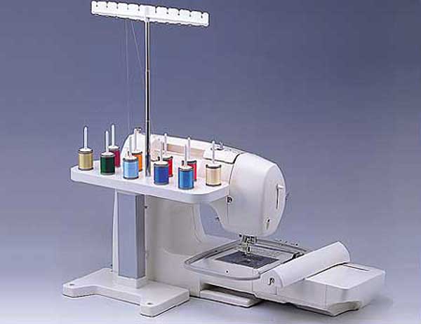 SUPPORTO PER 10 ROCCHETTI PER RICAMATRICI BROTHER