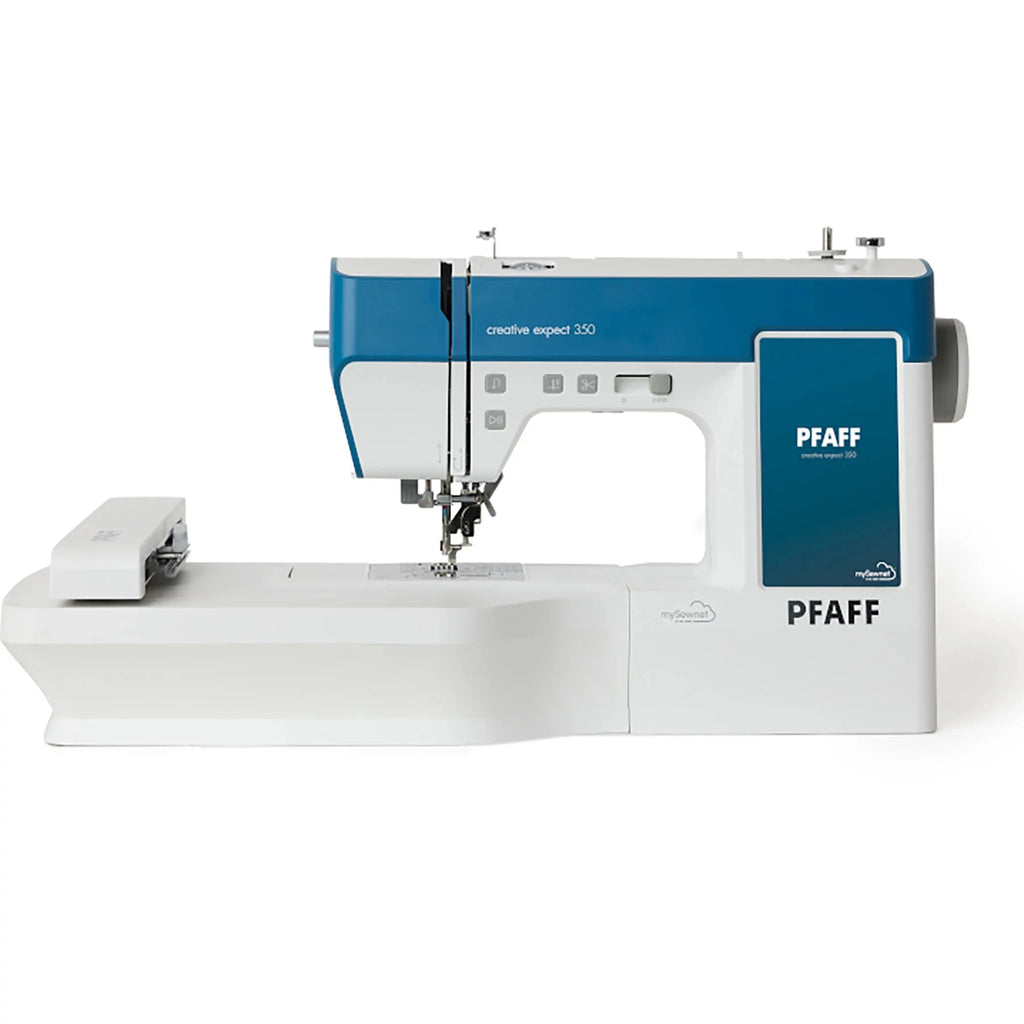 Pfaff Creative Expect 350 Macchina per cucire e ricamare + 12 MESI DI SOFTWARE GOLD