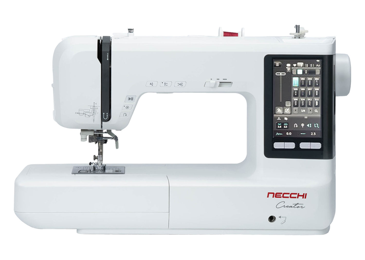 NECCHI CREATOR C700 - Macchina da cucire elettronica