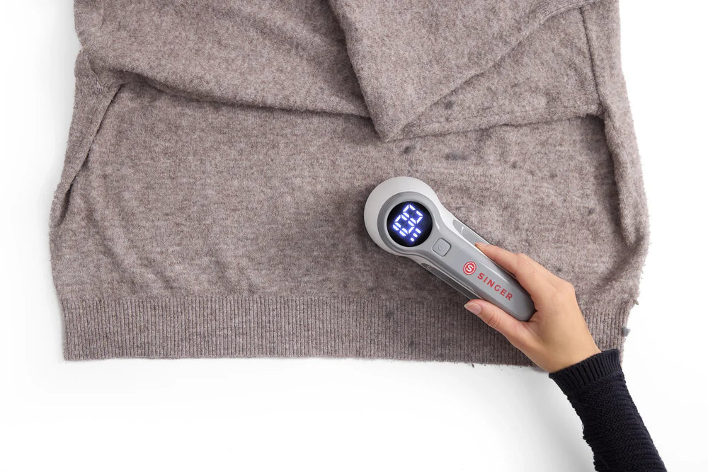 SINGER Rimuovi-pelucchi ricaricabile