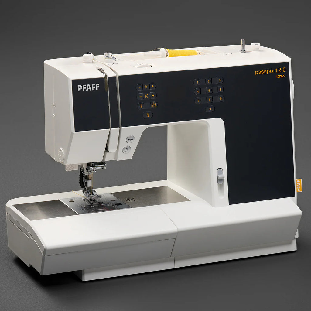 Machine à coudre électronique Pfaff Passport 2.0