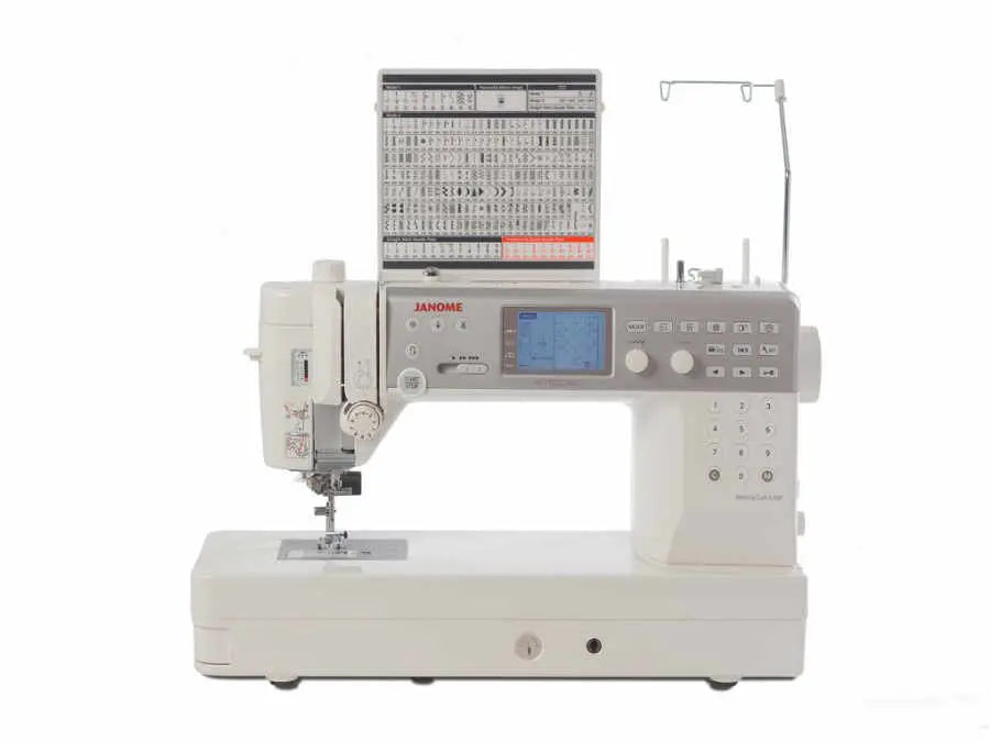 Janome Memory Craft MC 6700P - Macchine da cucire sartoriale