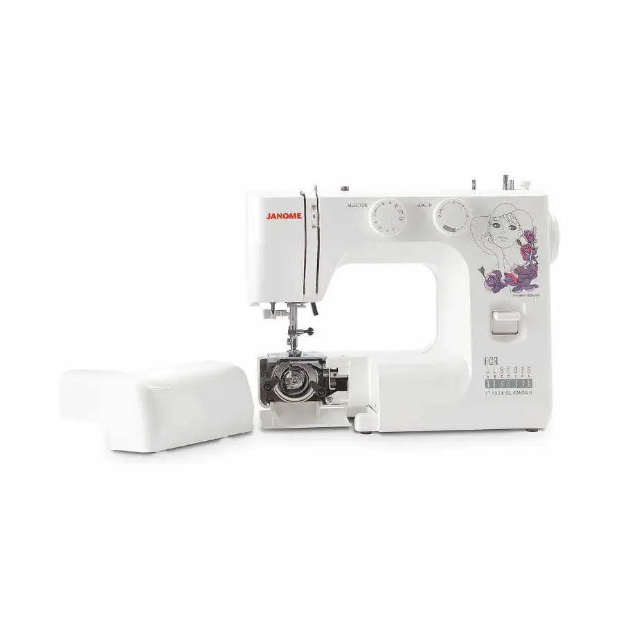 Janome IT1028 GLAMOUR- Macchina da cucire meccanica