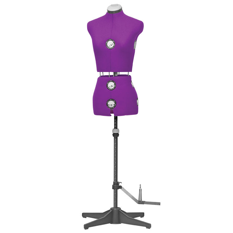 Female tailor's mannequin with adjustable size 36-42 