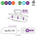 Texi Apollo 101 ironing press
