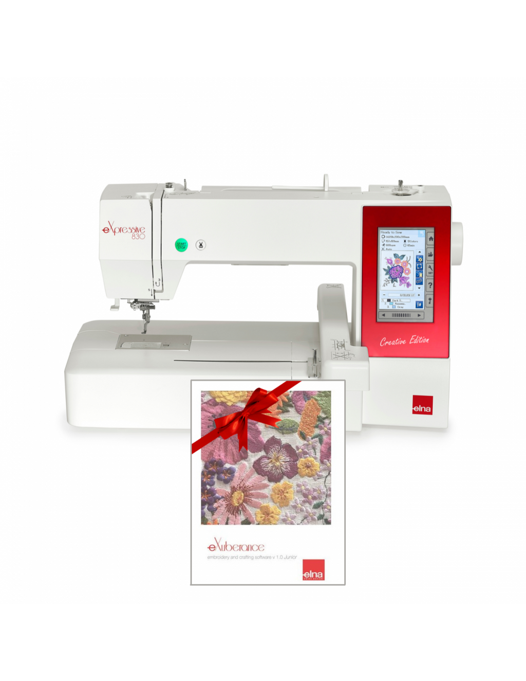 Elna eXpressive 830L (36x20) macchina per ricamo