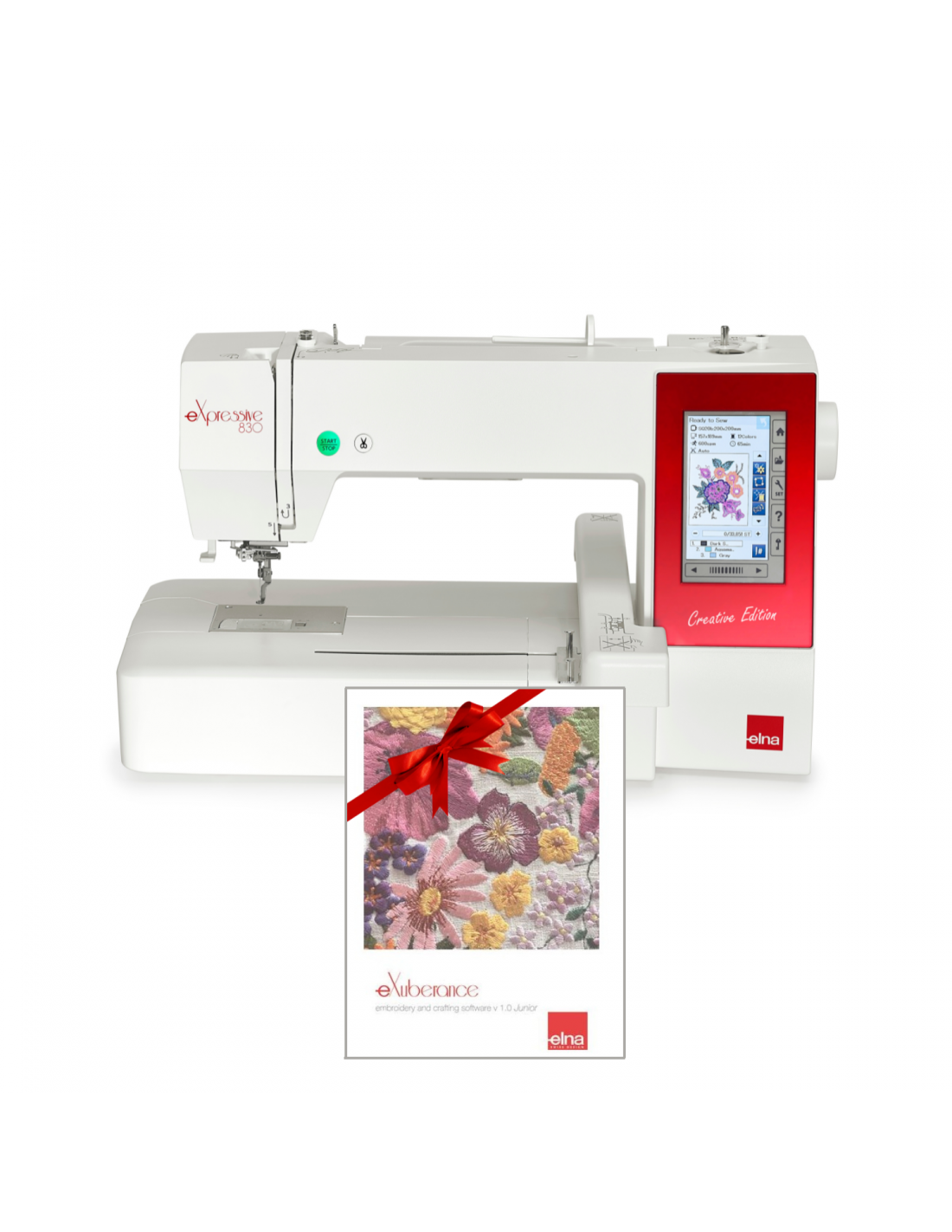 Elna eXpressive 830L (36x20) macchina per ricamo