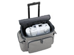 Trolley per macchina da cucire grigio