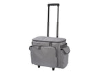 Trolley per macchina da cucire grigio