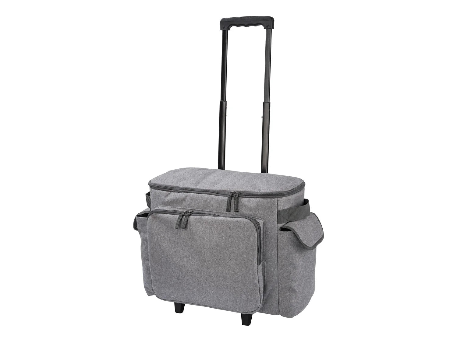 Trolley per macchina da cucire grigio