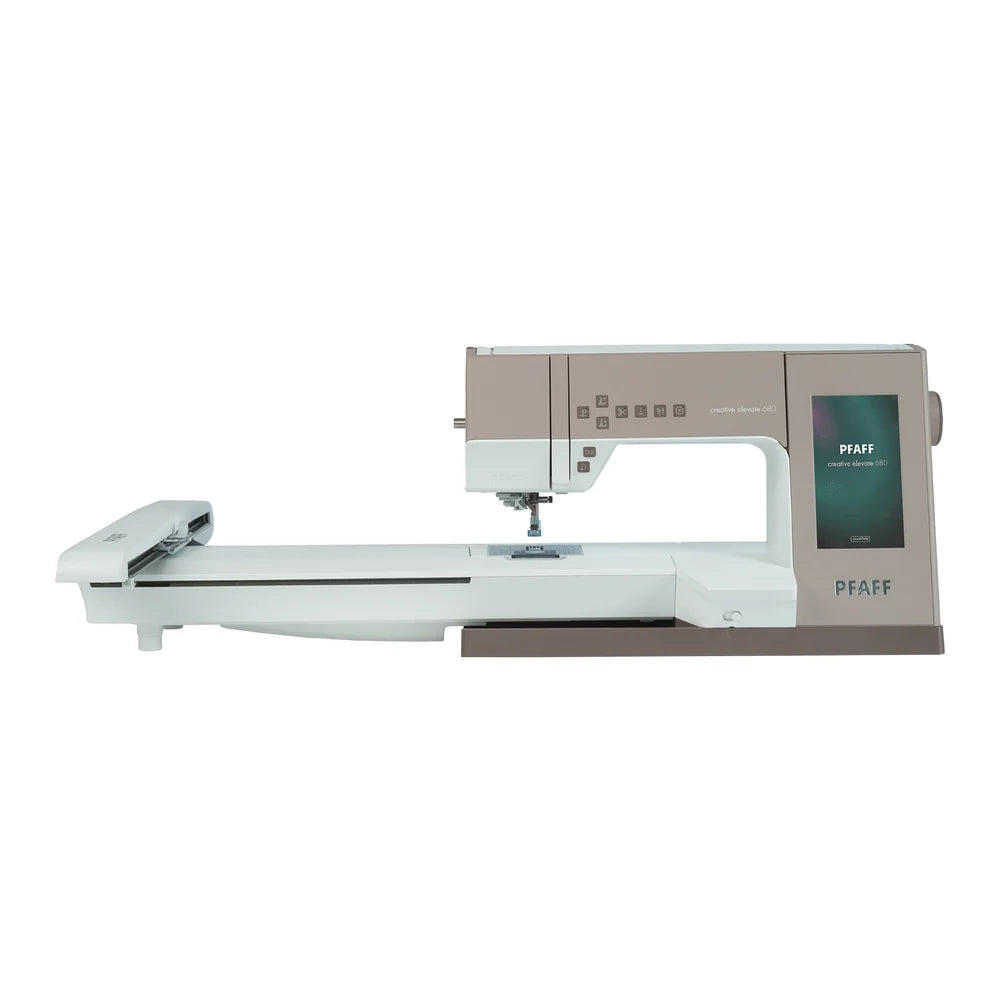 Macchina per cucire e ricamare PFAFF creative elevate 680