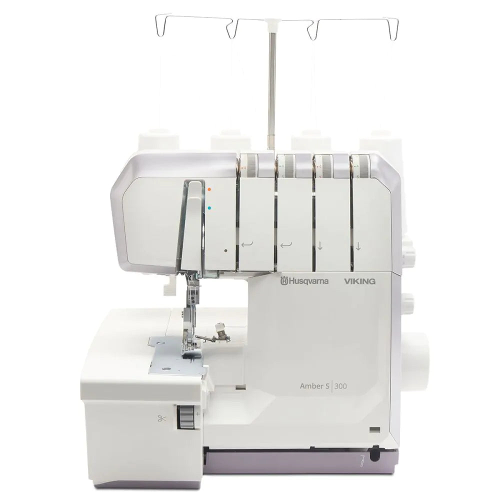 Tagliacuci Husqvarna Viking Amber S300 con Piano di prolunga