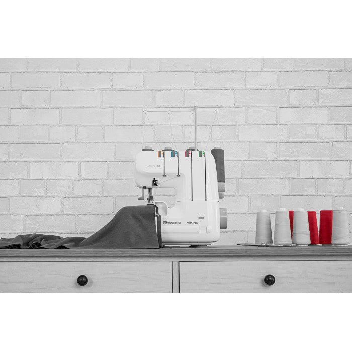 Husqvarna Viking Amber Air S100 Tagliacuci