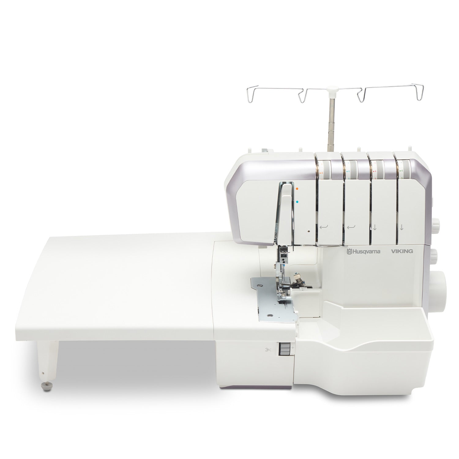 Tagliacuci Husqvarna Viking Amber S300 con Piano di prolunga