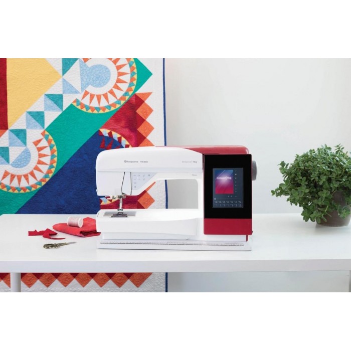Husqvarna Viking Brilliance 75Q Macchina per cucire elettronica