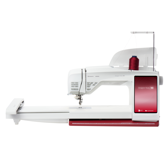 Husqvarna Viking Designer Ruby 90 Macchina per cucire e da ricamo