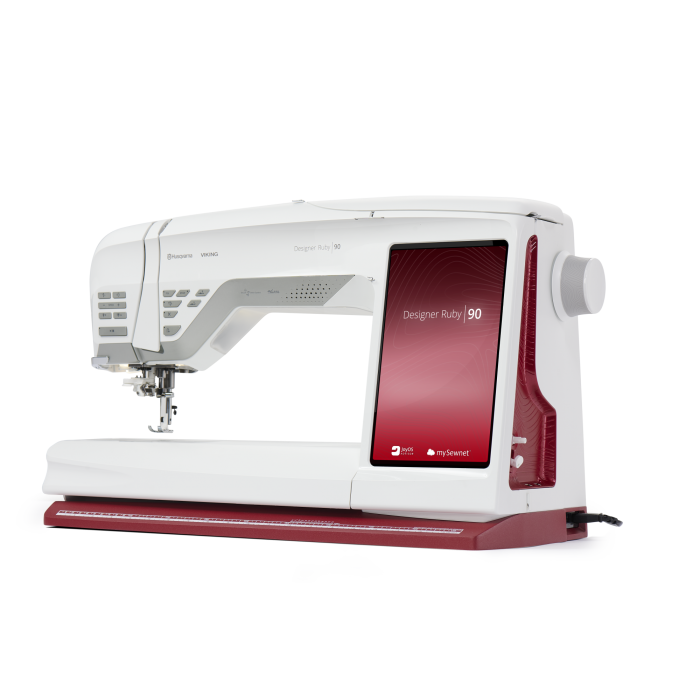 Husqvarna Viking Designer Ruby 90 Macchina per cucire e da ricamo