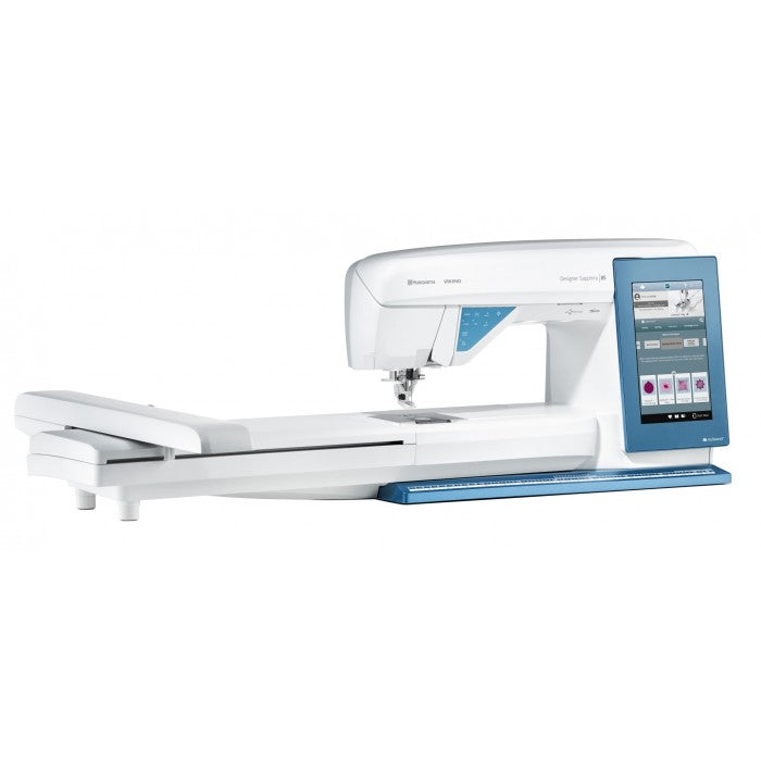 Husqvarna Viking Designer Sapphire 85 Macchina per cucire e da ricamo