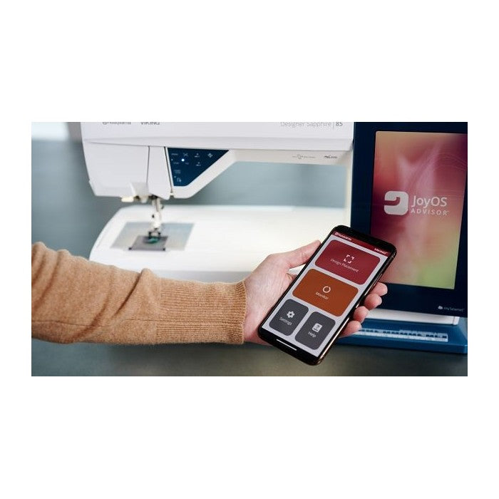 Husqvarna Viking Designer Sapphire 85 Macchina per cucire e da ricamo
