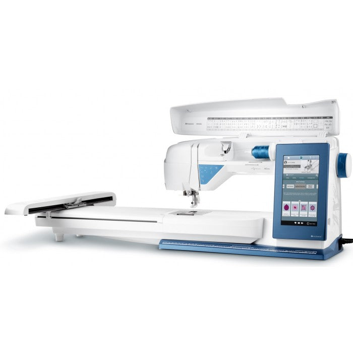 Husqvarna Viking Designer Sapphire 85 Macchina per cucire e da ricamo