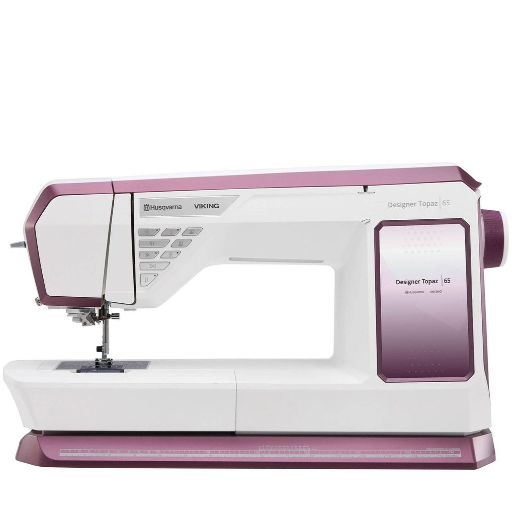 Macchina per cucire e ricamare Husqvarna Viking Designer Topaz 65