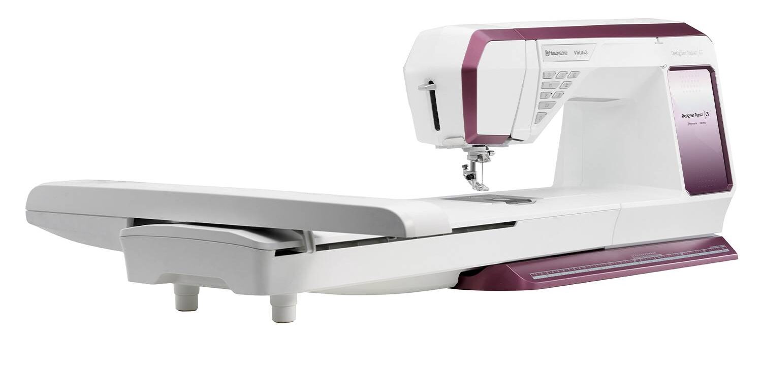 Macchina per cucire e ricamare Husqvarna Viking Designer Topaz 65