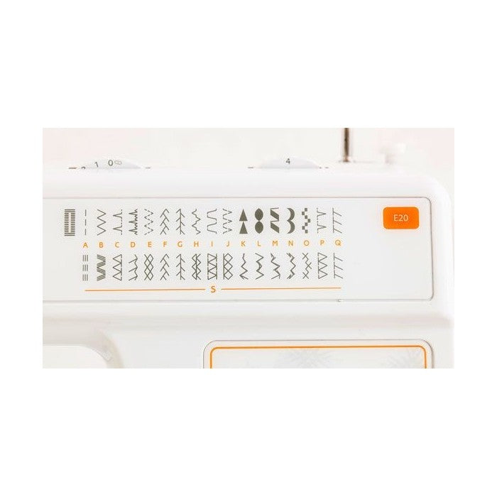 Husqvarna Viking E20 Macchina per cucire meccanica