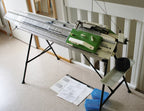 Macchina maglieria Passat 80 con stand per la macchina incluso