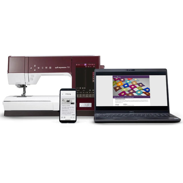 Macchina per cucire elettronica Pfaff Quilt Expression 725