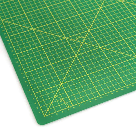 Prym Cutting Mat 60 x 45 cm Green Art 611374