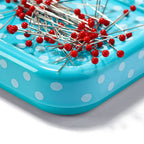 610287 Prym Love Porta Spilli Magnetico con spilli testa vetro