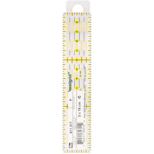 REGOLO PER SARTO PRYM 611317 - CM 3X15 , SQUADRA PER SARTORIA