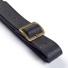 TRACOLLA IN SIMILPELLE NERA PRYM 615235 PER BORSE LUNGHEZZA 127 CM