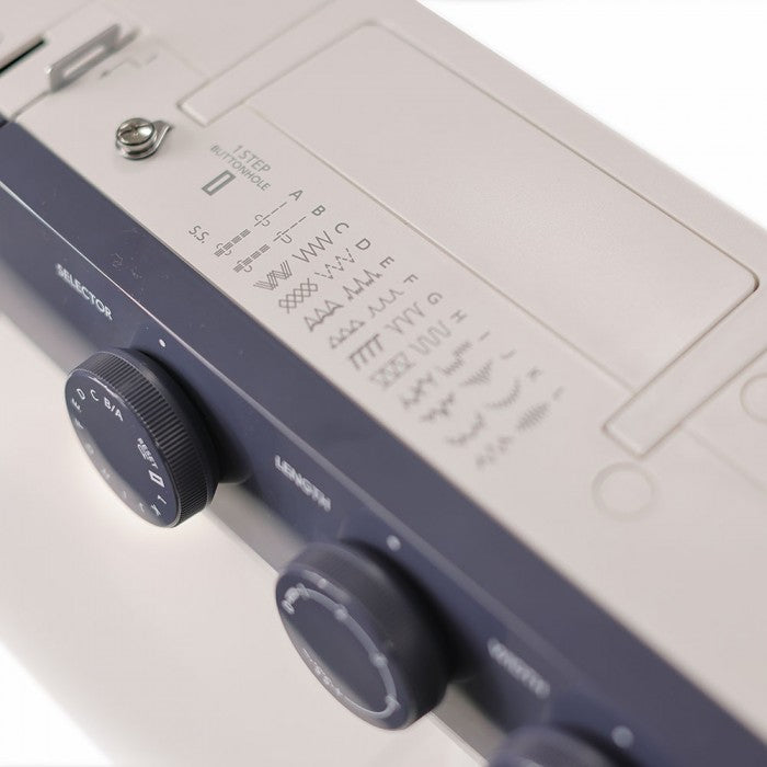 Janome 1522 Blu - Macchina da cucire