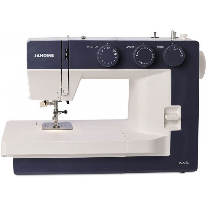 Janome 1522 Blu - Macchina da cucire