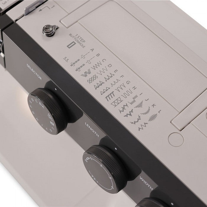 Janome 1522 grigio - Macchina da cucire