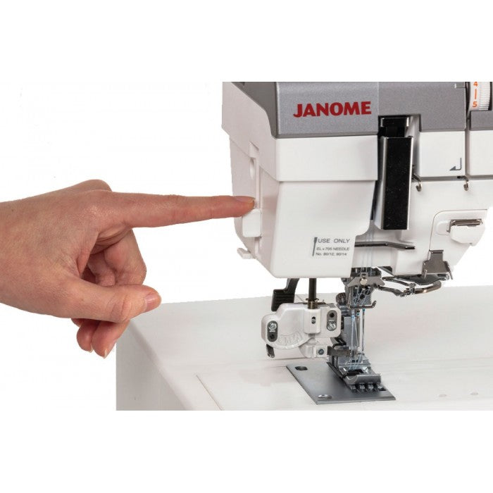 Janome Cover Pro 3000 Professional- Punto di copertura