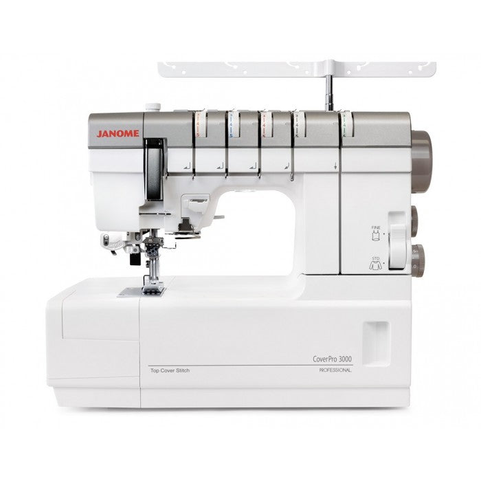 Janome Cover Pro 3000 Professional- Punto di copertura